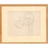 HENRI MATISSE, collotype I9, edition 950, printed by Fabiani, 38cm x 46cm.