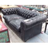 FLEMMING & HOWLAND WILLIAM BLAKE CHESTERFIELD SOFA, 200cm L.