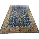 ANTIQUE TABRIZ CARPET, 343cm x 227cm,