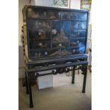 CABINET ON STAND,