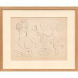 HENRI MATISSE, collotype still life G6, edition 950, printed by Fabiani, 37cm x 45cm.