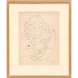 HENRI MATISSE, collotype K6, edition 950, printed by Fabiani, 47cm x 38cm.