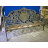 GARDEN BENCH,