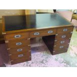 PEDESTAL DESK,