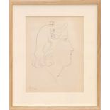 HENRI MATISSE, collotype O13, edition 950, printed by Fabiani, 46cm x 39cm.