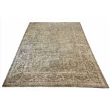 ANGORA OUSHAK CARPET, 297cm x 223cm,