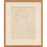 HENRI MATISSE, collotype O10, edition 950, printed by Fabiani, 44cm x 38cm.