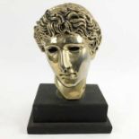 FONDICA CO ART SCULPTURE PORTRAIT OF ALEXANDER, circa 1990's, 34cm H.