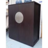 ARMANI CASA MEDIA ARMOIRE, 114cm x 60.5cm x 142cm.