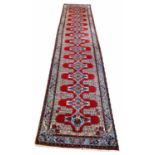 BIJAR RUNNER, 400cm x 85cm,