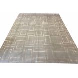 CONTEMPORARY ART DECO DESIGN CARPET, 310cm x 245cm.