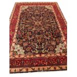 FINE ARDEBIL DESIGN PERSIAN CARPET, 305cm x 205cm.