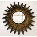 STARBURST WALL MIRROR,