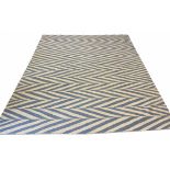 SWEDISH DESIGN KILIM, 303cm x 248cm.