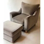 ARMCHAIR AND STOOL,