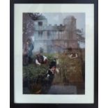 ROLLING STONES in Swarkestone to promote the LP Beggars Banquet, photograph by David King,