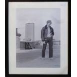 ROBIN BEAN 'Bowie at Centerpoint - London', 1967, 2/10, 68cm x 49cm, framed and glazed.