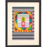 Sir EDUARDO PAOLOZZI 'High Life', 1965, screenprint, artist's proof, hand signed,