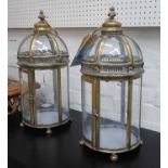 LANTERNS, a set of four, French provincial style, 53cm H approx.