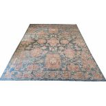 FINE ARTS AND CRAFTS DESIGN CARPET, 343cm x 258cm,