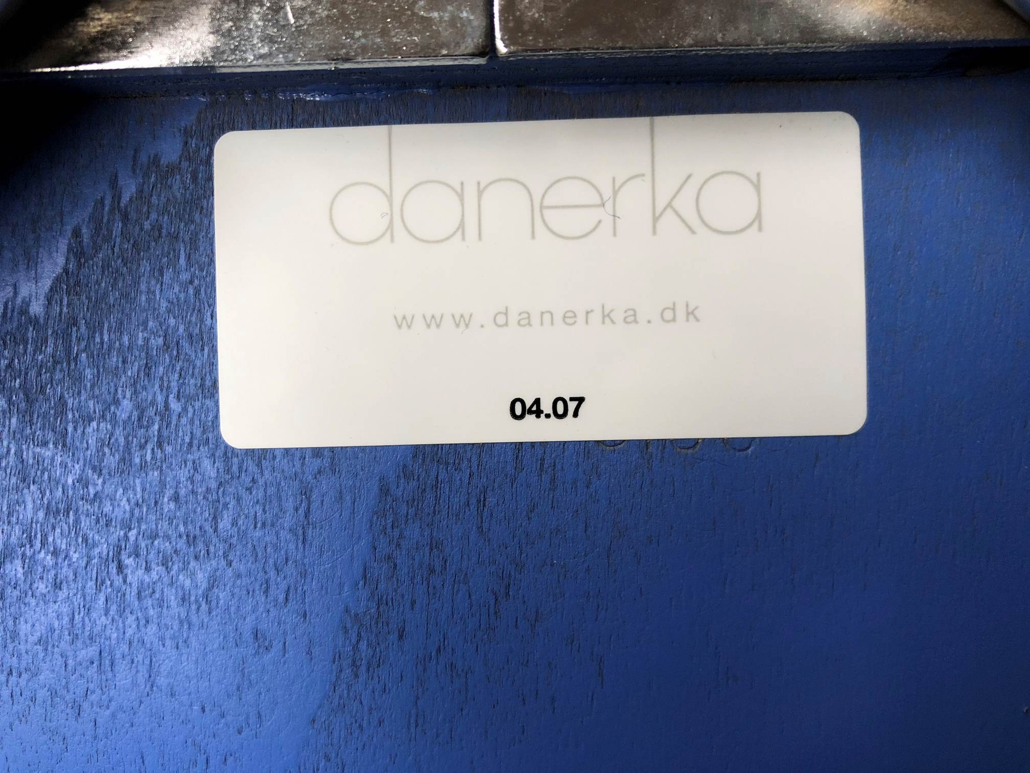 DANERKA CLASSIC CHAIRS, a set of four, by Erik Jorgensen, 85cm H. - Image 2 of 4