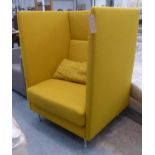 DAVIDSON HIGHLEY SKYLON CHAIR, 79cm W x 131cm H x 80cm D.