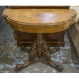 CARD TABLE,