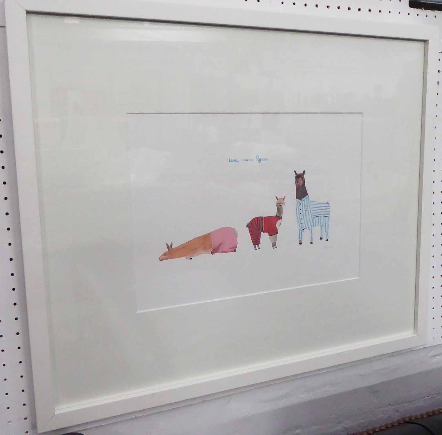 CATHERINE WILMAN 'Animal Caricatures',a set of six prints, framed (6).