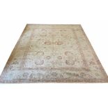 SULTANABAD CARPET, 310cm x 265cm,