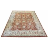 FINE SULTANABAD CARPET, 308cm x 245cm,