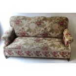 NEEDLEPOINT SOFA,