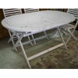 GARDEN BANQUETING SET,