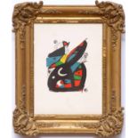 JOAN MIRO 'La Melodie Acide 13', 1980, lithograph, edition of 1500, 33cm x 25cm, framed and glazed.