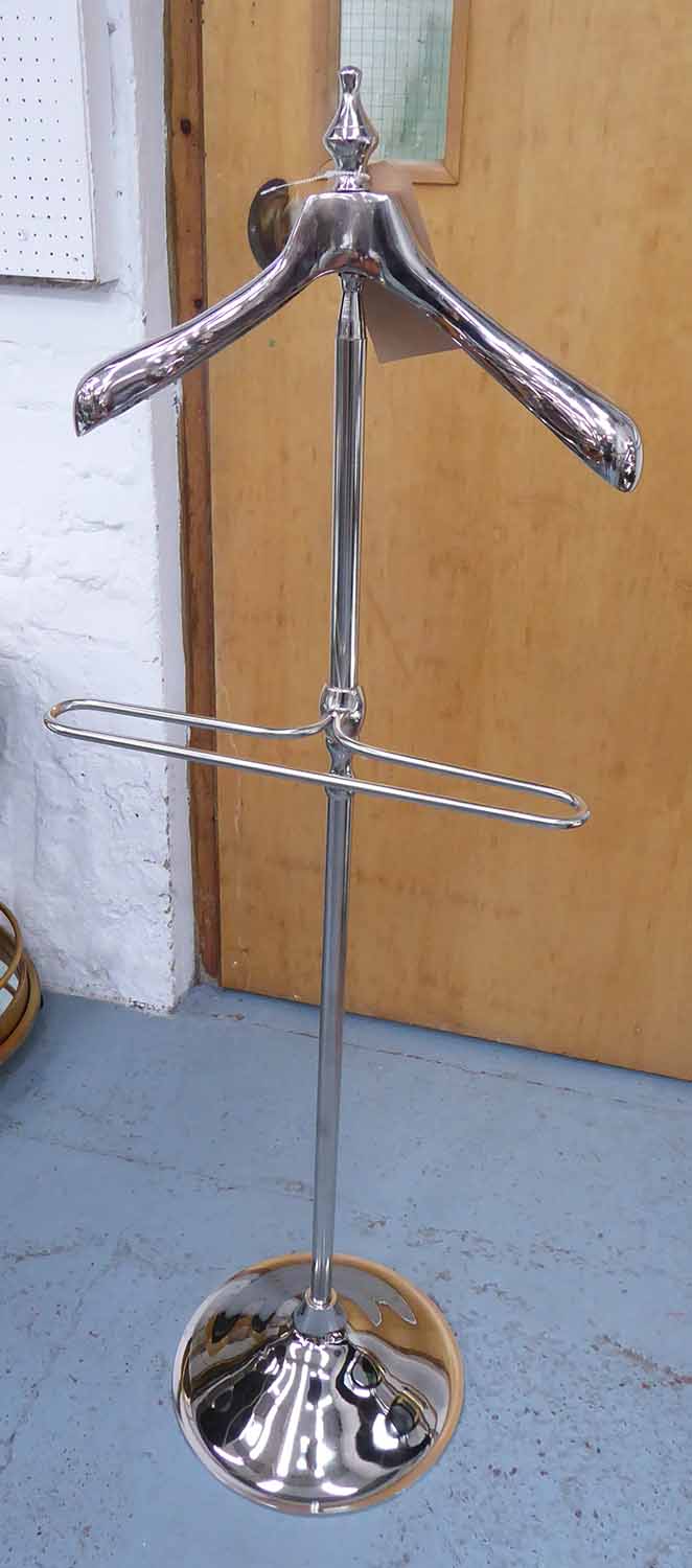 VALET STAND, French Art Deco style, 127cm H.