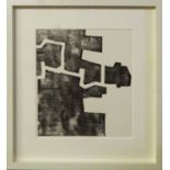 EDUARDO CHILLIDA, lithograph after the woodcut, published in Paris by Derriere le Miroir in 1968,