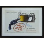 HARRY SALTZMAN PRESENTS MICHAEL CAINE, 'The impress file', prov: estate of Peter Hun, 40cm x 50cm,