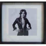 SUZI QUATRO PROMO PHOTO, for Rak records, purchased in a job lot, photo by Gred Mankowitz, framed.