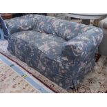 CHESTERFIELD SOFA, Edwardian,