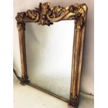 OVERMANTEL MIRROR,