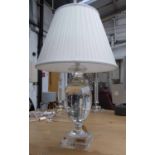 RALPH LAUREN HOME NOBLE ESTATE TABLE LAMP, with shade, 77cm H.