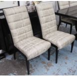 DONGHIA FIONA CHAIRS, a set of ten, 104cm H.