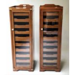 STARBAY CABINETS, a pair,