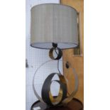 CTO LIGHTING ECLIPSE TABLE LAMP, with shade, 78cm H.