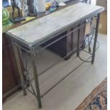 CONSOLE TABLE, in the manner of Maison Jansen,