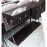 SECRETAIRE CONSOLE TABLE, contemporary design,