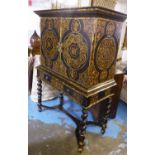 CABINET ON STAND,