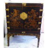 CABINET ON STAND,