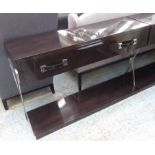 SECRETAIRE CONSOLE TABLE, contemporary design,