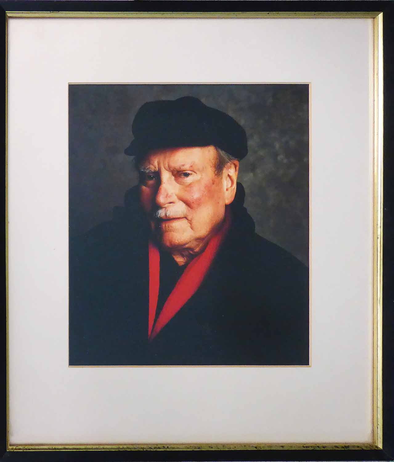 LORD SNOWDON (1930-2017) 'Portrait of Laurence Olivier', signed and dated verso, April 1987,