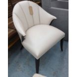 CHRISTOPHER GUY JOSEPHINE CHAIR, 67cm W.